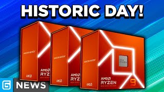 Ryzen 8000 Brings HISTORIC PERFORMANCE [upl. by Kalb]