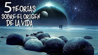 5 Teorías sobre el origen de la vida 👽 TOP  RANK  Biología [upl. by Bunow625]