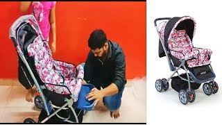 Baby Stroller  Full Review  Assembling [upl. by Nilok992]