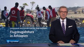 tagesschau 2000 Uhr 10032019 [upl. by Seiber444]