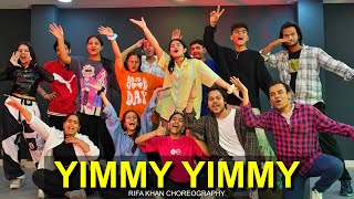 Yimmy Yimmy  Dance Cover  G M Dance Centre  Rifa Khan Choreography [upl. by Nnaesor203]