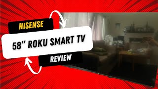 58quot Hisense Roku TV Review [upl. by Eisen975]