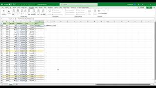 How to Calculate YeartoDate YTD in Excel [upl. by Hungarian516]