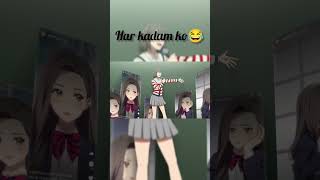 Har kadam ko 😂 trending funnyanimetion animation [upl. by Orel]