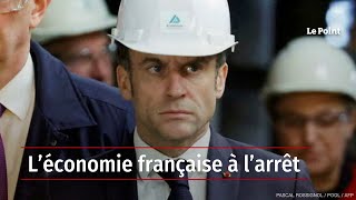 L’économie française à l’arrêt [upl. by Airekal664]