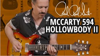 PRS MCCARTY 594 HOLLOWBODY II Demo  By Corey Congilio [upl. by Adgam]