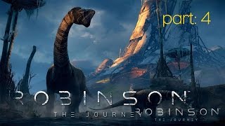 Robinson The Journey VR Gameplay Walkthrough HD  Feeding the Longneck  Part 8 [upl. by Enitram]