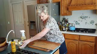 Refinish Kitchen Cabinets  How To Refinish Or Reface Your Kitchen Cabinets [upl. by Anwaf]