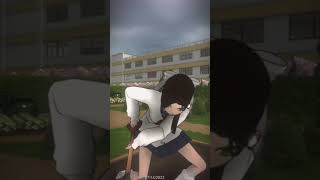 eliminating my first rival in yandere simulator [upl. by Madoc]