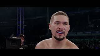 Adonis Creed vs Victor Drago Full First Fight CREED 2 [upl. by Mcnelly]