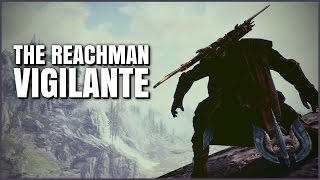 Skyrim Roleplay Build  The Vigilante Modded [upl. by Anehta490]