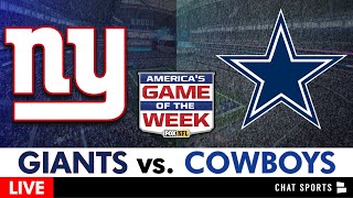 Giants vs Cowboys LIVE Streaming Scoreboard Free PlayByPlay Highlights amp Stats  NFL Week 10 [upl. by Euhsoj570]