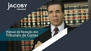 Manual de Redação dos Tribunais de Contas [upl. by Wilonah]