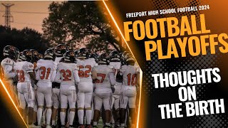 Freeport Pretzels Qualify for the 2024 Football Playoffs [upl. by Iaw]