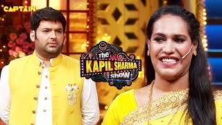 किन्नर को इतनी अच्छी इंग्लिश बोलता देख क्या पूछा कपिल ने 🤣🤣 The Kapil Sharma Show S2  Comedy Clip [upl. by Graehme]