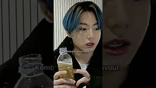 Jungkooks Kombucha lemon flavour  2 packs was only left  jungkook jeonjungkook bts kookie [upl. by Odelet635]