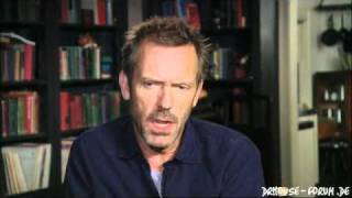 Hugh Laurie  Season 7  Interview [upl. by Arreyt]