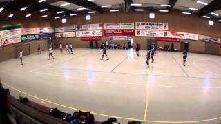 1 Damen MTV Eyendorf vs HG Winsen  2012 Teil 2 [upl. by Dnartreb]