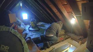 Replacing Old Attic Insulation [upl. by Firooc76]