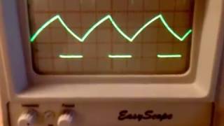 Astable multivibrator using 555 timer Demo [upl. by Asen]