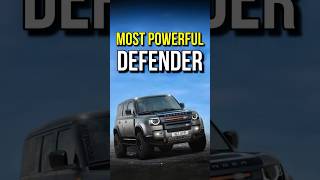 The Most Powerful DEFENDER shorts ytshorts cars defender [upl. by Wivina]