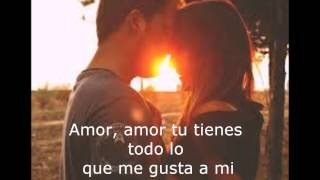 Le pido al amor Kevin Ortiz Letra [upl. by Atterahs]