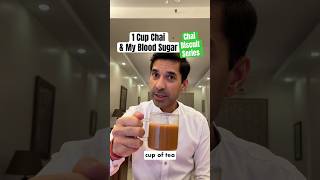 EP48 1 Cup Chai amp My Blood Sugar  Chai Biscuit Series [upl. by Arly]