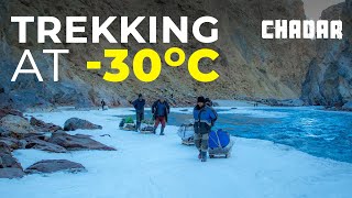 CHADAR TREK LADAKH 2023  Travel Film [upl. by Etteuqaj307]