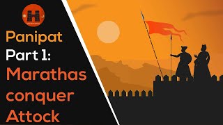 Panipat  1  Marathas Conquer Attock  Bravery of Sabaji Shinde [upl. by Ilrahs]