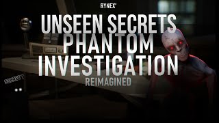 The unseen secrets of Phantom Investigation PI  Fortnite [upl. by Kerin]