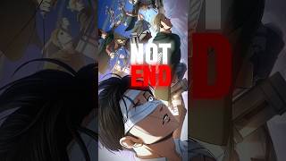 Is Attack On Titan Finished  shorts [upl. by Aiclef]