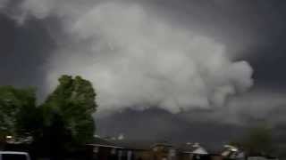 Moore Oklahoma Tornado  March 25 2015 [upl. by Mata42]