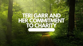 Teri Garr and her commitment to charity [upl. by Mickie]