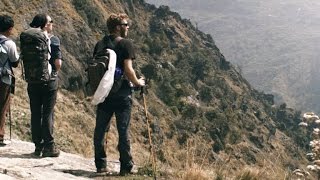 This Couple Filmed the Everest Avalanche Coming at Them [upl. by Brynna464]