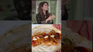 How to make tortilla filling😋 Kiran Khan ne batai unique snack recipe  shorts ytshorts trending [upl. by Onateyac]