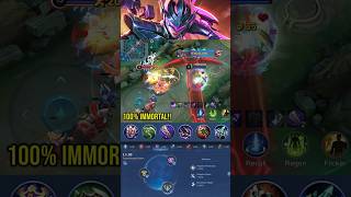 100 Immortal Karrie Best Build Gold Lane Part 8  MLBB gameplayproplayer karrie MLBB [upl. by Ylrebmic936]