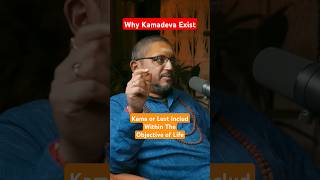 Why Does Kamadeva Exist in Sanatan Dharma Explained by Rajarshi Nandy [upl. by Cousin550]