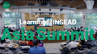 LearningINSEAD Asia Summit what participants had to say [upl. by Ahsinyt220]