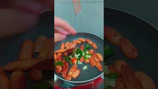 Try this quick sausage recipe 🍲🥰 [upl. by Kinemod]