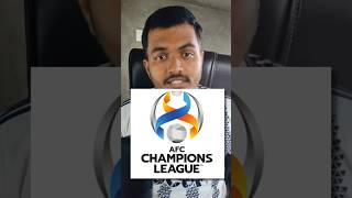 AFC champions league new format shorts football india IndianSuperLeague [upl. by Imat388]