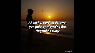 Di Na Ako Iibig Pang Muli By April Boy amp JC Regino  Song wLyrics [upl. by Engedus879]