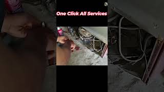 refrigerator repairকিভাবে ফ্রিজের লিক চেক করতে হয় কনডেনসার সাইডে বা গরমের সাইডে [upl. by Amron463]