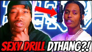 DThang SWITCHED HIS FLOW Dthang  quotReminiscingquot  Dumblit Freestyle REACTION [upl. by Nerland]