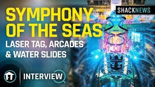 Laura Hodges Bethge Talks Gaming On Symphony of the Seas [upl. by Kinsman]