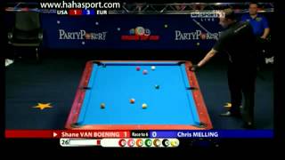 Mosconi Cup 2011 Day 1 Part 3 of 3 [upl. by Erle400]