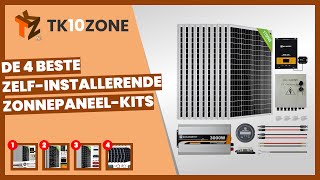 De 4 beste zelfinstallerende zonnepaneelkits [upl. by Yorled]