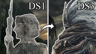 Nameless King Comparison DS1 vs DS3 [upl. by Shayn]