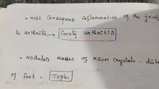 Disorders of Purine Metabolism  GOUT [upl. by Inirt]