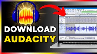 How to Download and Install Audacity Audio Editor in PCLaptop  Full Guide2024 [upl. by Nets]