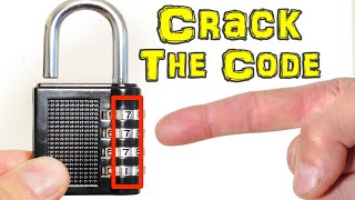 How to Crack the Code amp Open a Combination Padlock [upl. by Marko973]